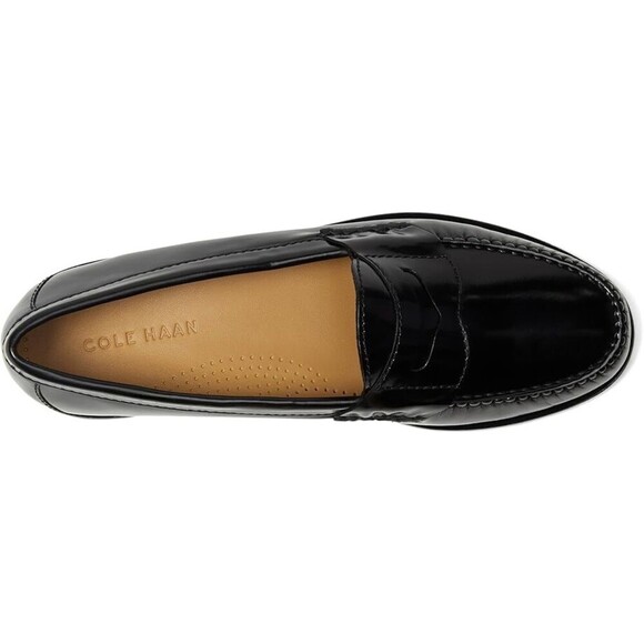 Cole Haan Pinch Penny Loafer Men\'s 7 Black Leather Moc Toe Casual Shoes ZOGG23 main image 12